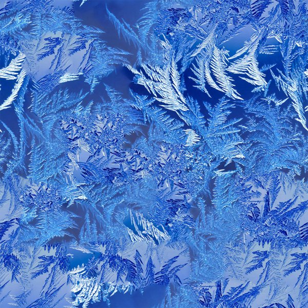 Зимние узоры