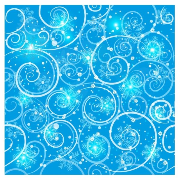 Новогодний орнамент