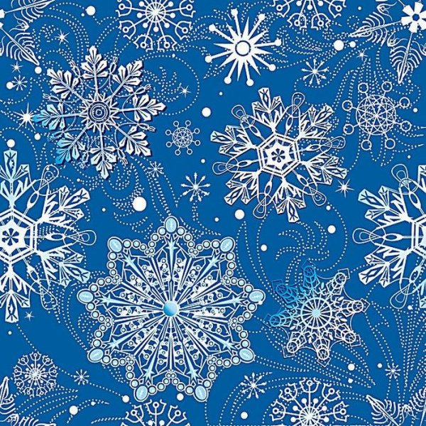 Зимние узоры