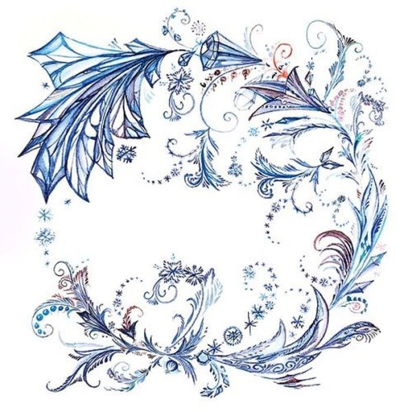 Морозные узоры