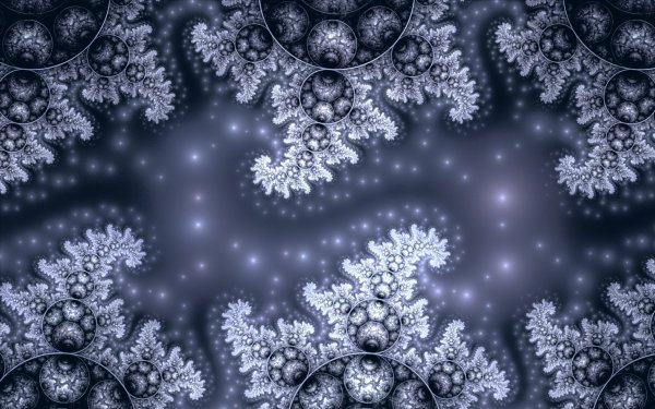 Зимние узоры