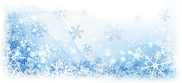 Зимний орнамент