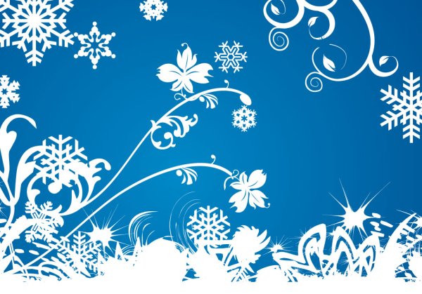 Снежные узоры