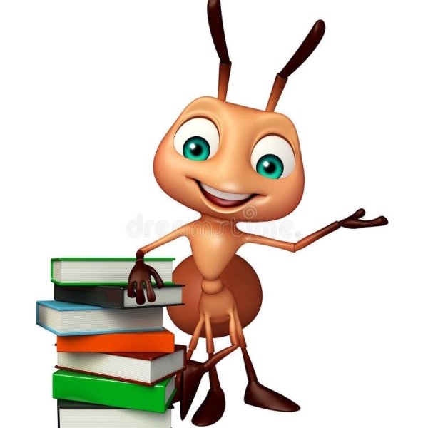 Книжка про муравья