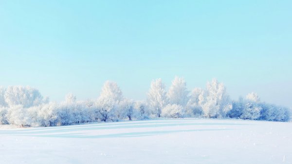Зимняя равнина