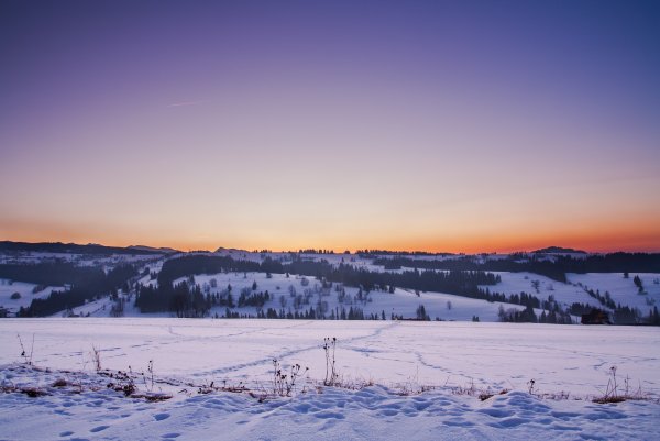 Зимняя панорама