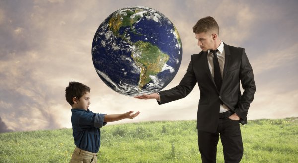 Человек познает мир