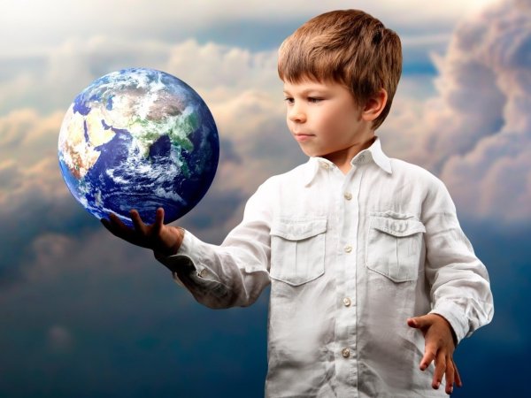 Планета земля для детей