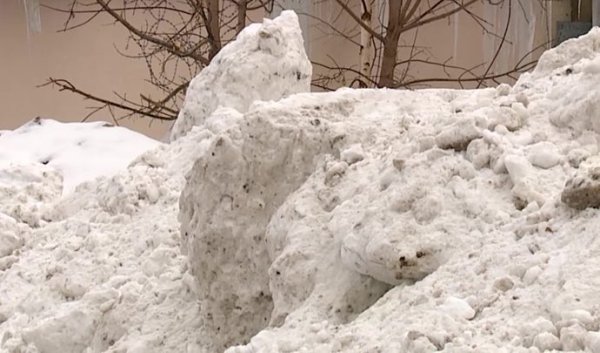 Снежные завалы