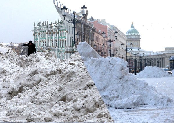 Сугроб СПБ
