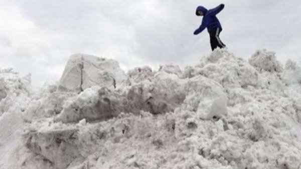 Снежные завалы