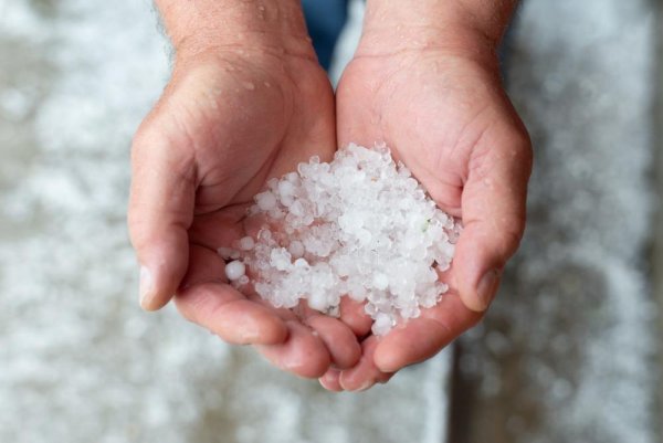 Снежная крупа