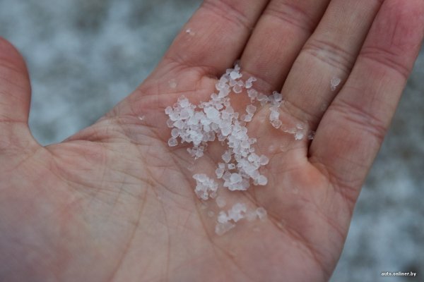 Ледяная крупа