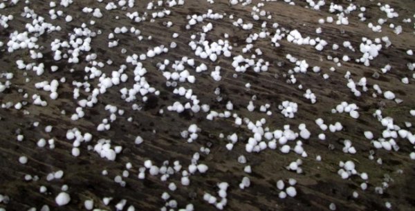 Мелкий град