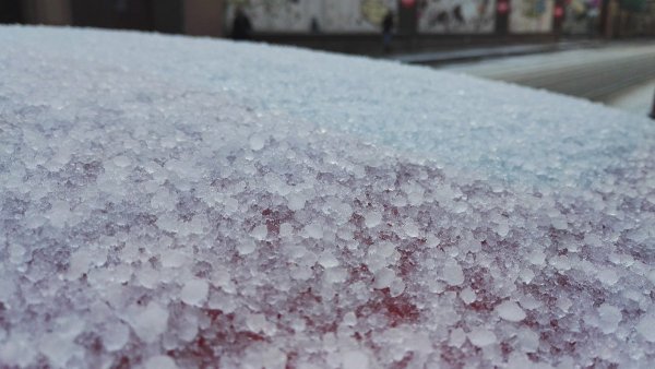 Снежная крупа Ледяная крупа град