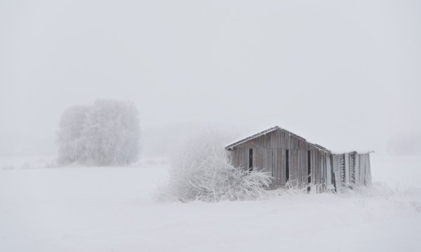 Мгла явление зимняя