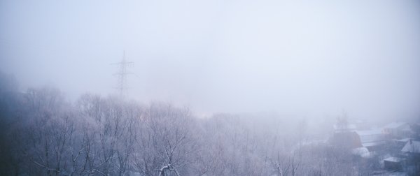 Мгла зимой