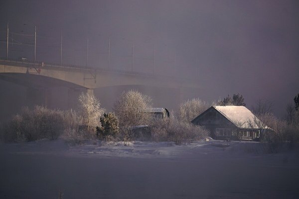 Деревня мгла