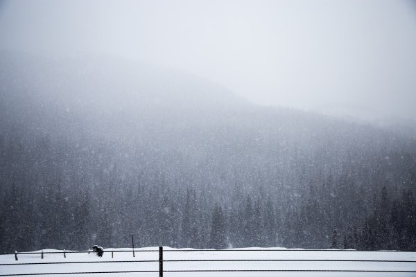 Мгла в горах