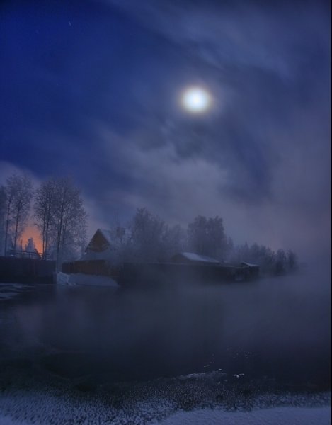 Ночная метель