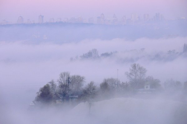 Явление в природе белая мгла