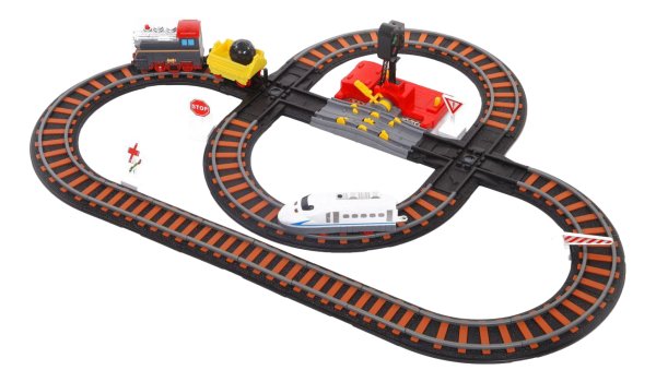 Железная дорога Yako Toys Останови крушение