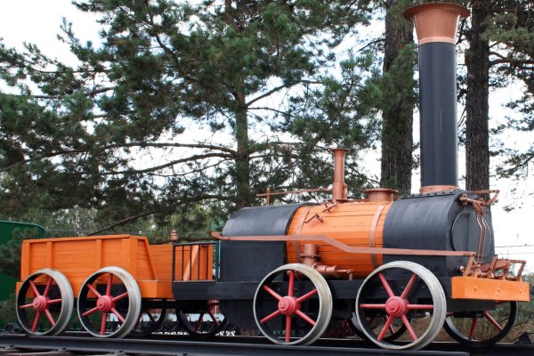 Первый паровоз братьев Черепановых