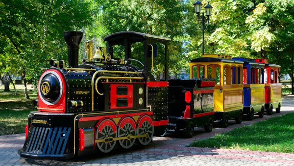 ДЖД В парке Горького