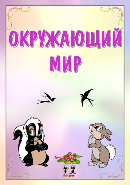 Портфолио предметы