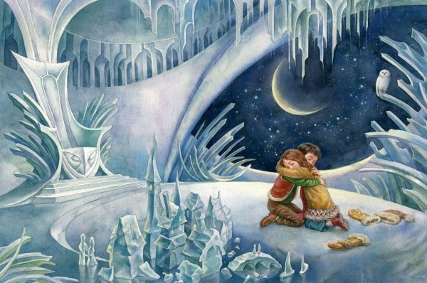 Снежная Королева г.х.Андерсен Кай