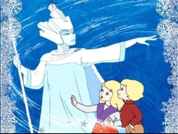 Снежная Королева из сказки Андерсена