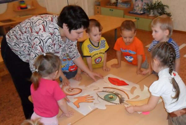 Занятия в младшей группе детского сада