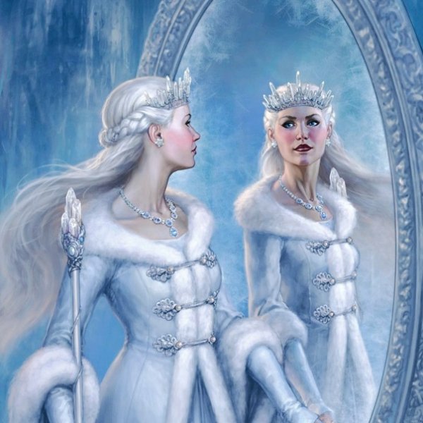 Снежная Королева арт