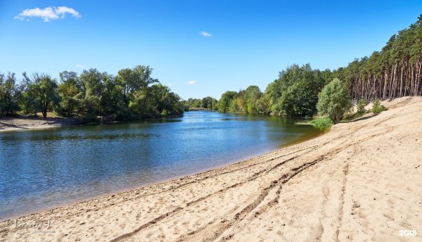 Суворовский пляж Курск