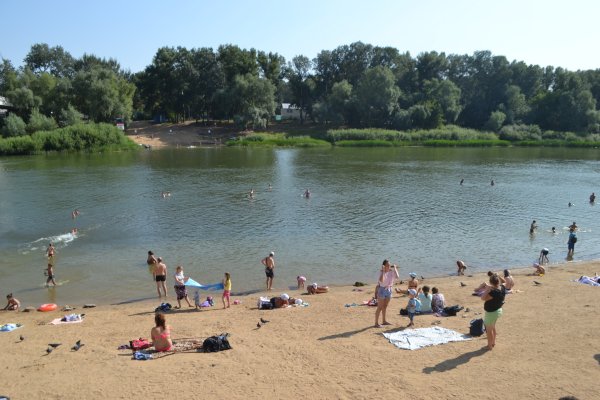 Орловский пруд Волгоград пляж