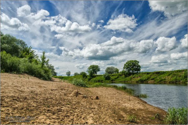 Жиздра песчаный пляж