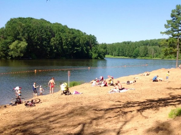 Пляж Трусово Истра