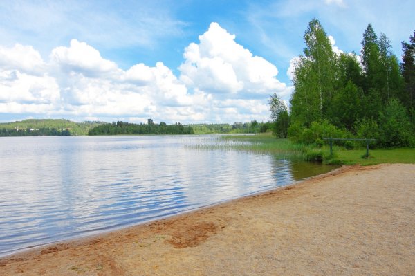 Детский пляж Колпино