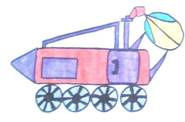 Луноход для детей