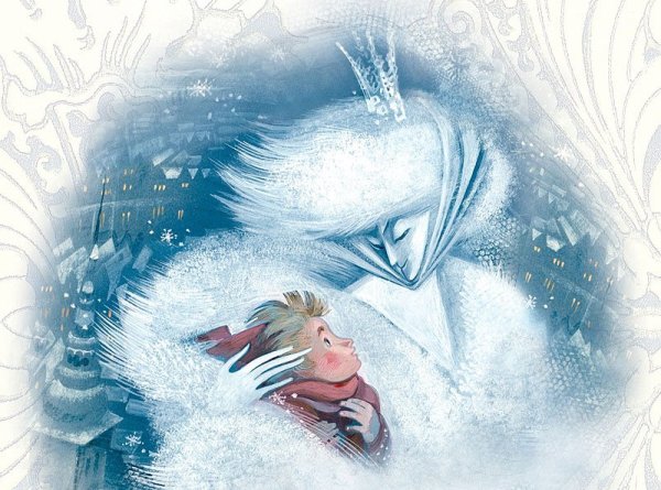 Снежная Королева сказка Андерсена