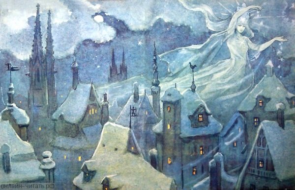 Снежная Королева сказка Андерсена