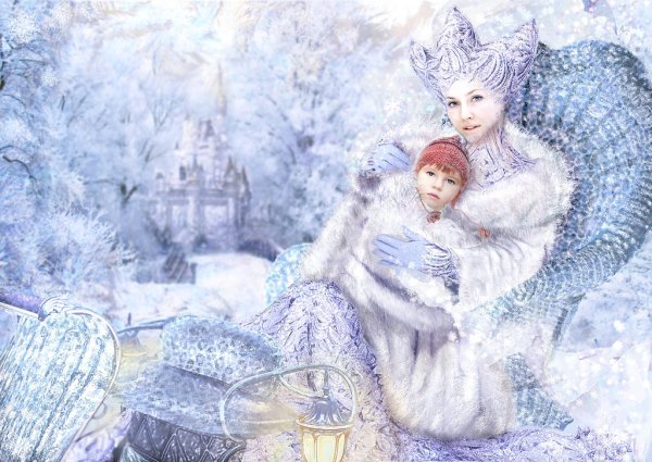 Ледяная Королева Андерсен