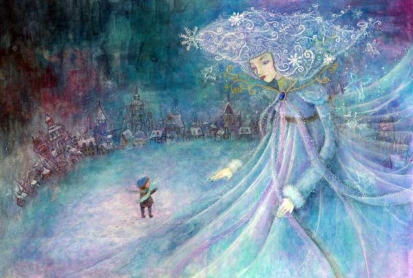 Трауготы Андерсен Снежная Королева