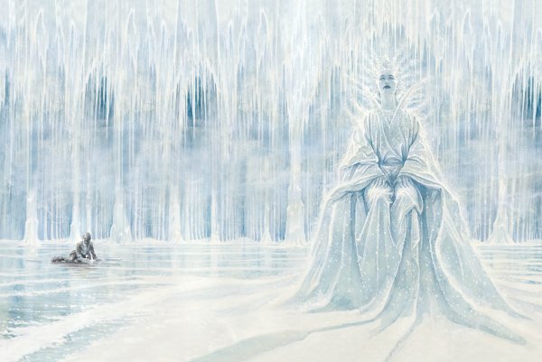 Снежная Королева художник Линч