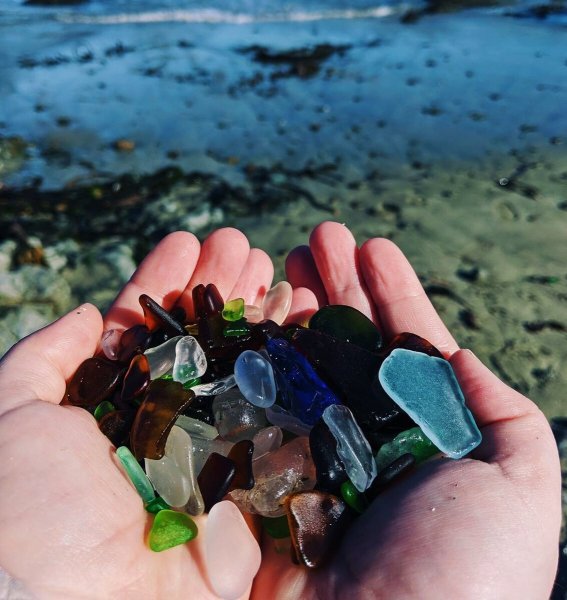 Пляж Форт Брэгг Калифорния