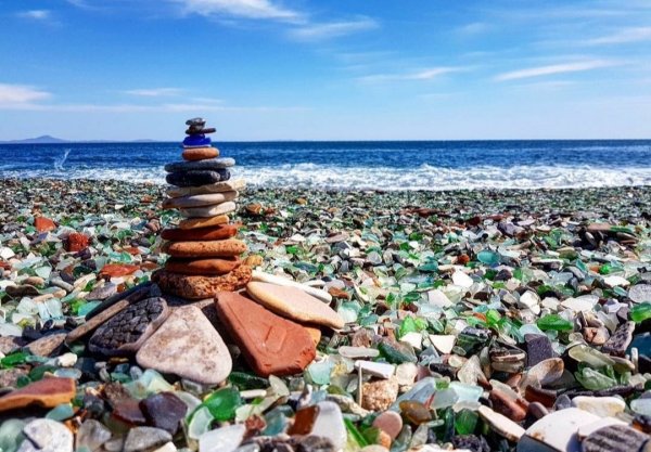 Уссурийский залив бухта стеклянная