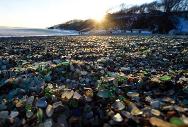 Уссурийский залив бухта стеклянная