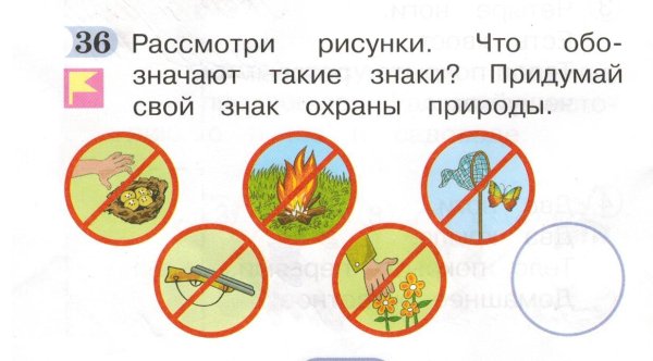 Знаки защиты природы в картинках