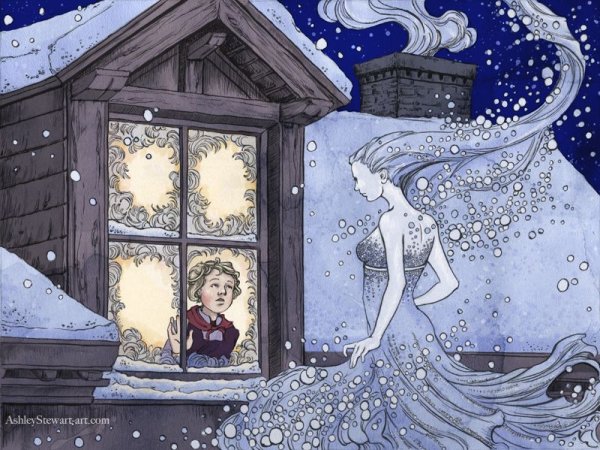 Снежная Королева Ганс христиан Андерсен мультфильм