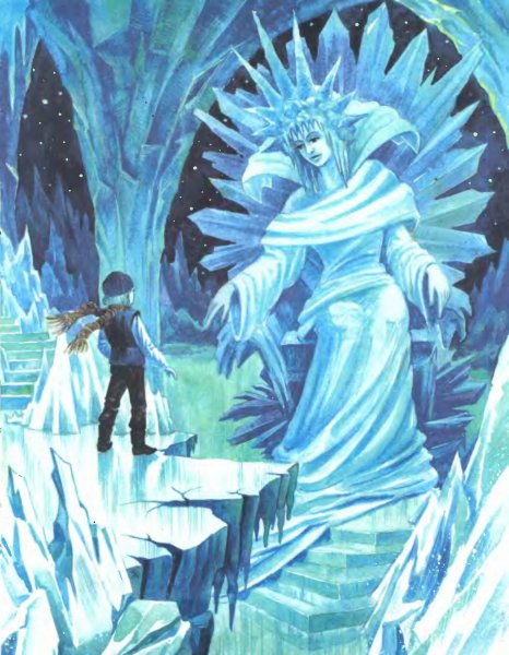 Снежная Королева Хранители чудес ледяной Тролль